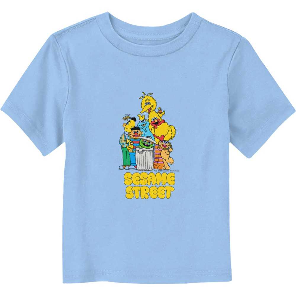 Sesame Street Friends Toddler T-Shirt, , hi-res