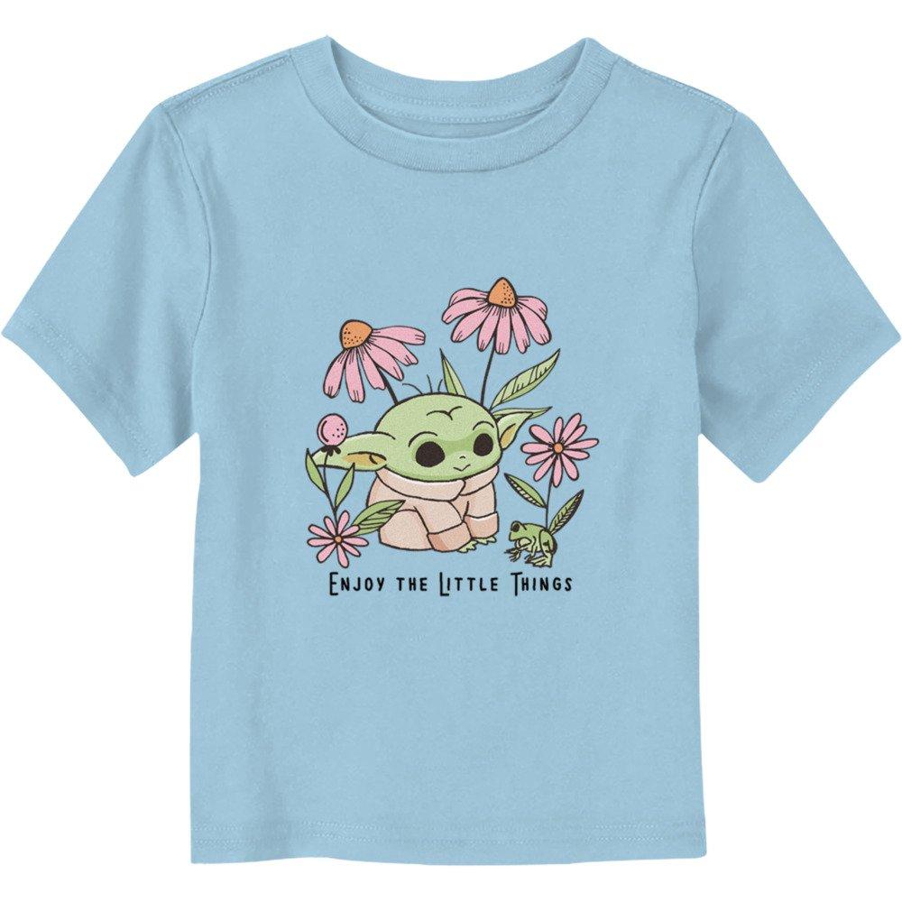 Star Wars The Mandalorian Grogu Little Things Toddler T-Shirt, , hi-res