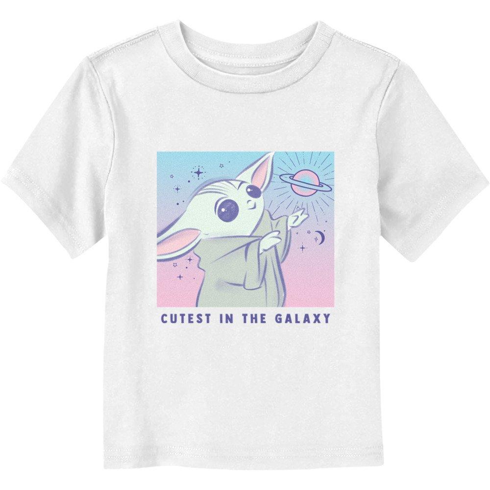 Star Wars The Mandalorian Grogu Cutest In The Galaxy Toddler T-Shirt, , hi-res