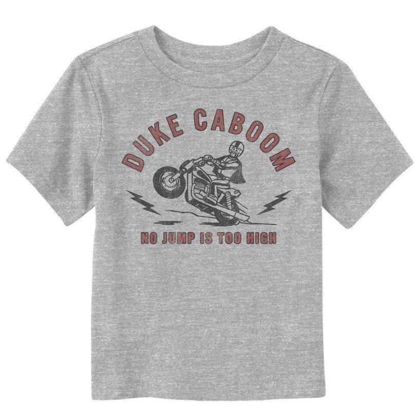 Disney Pixar Toy Story Vintage Duke Caboom Toddler T-Shirt