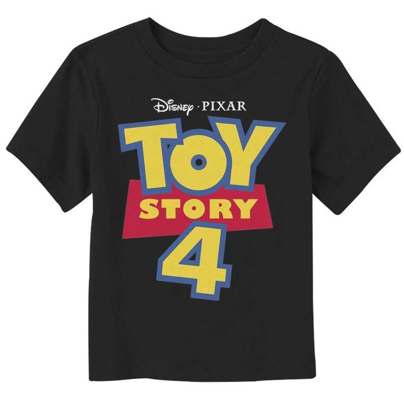 Disney Pixar Toy Story 4 Full Logo Toddler T-Shirt, , hi-res