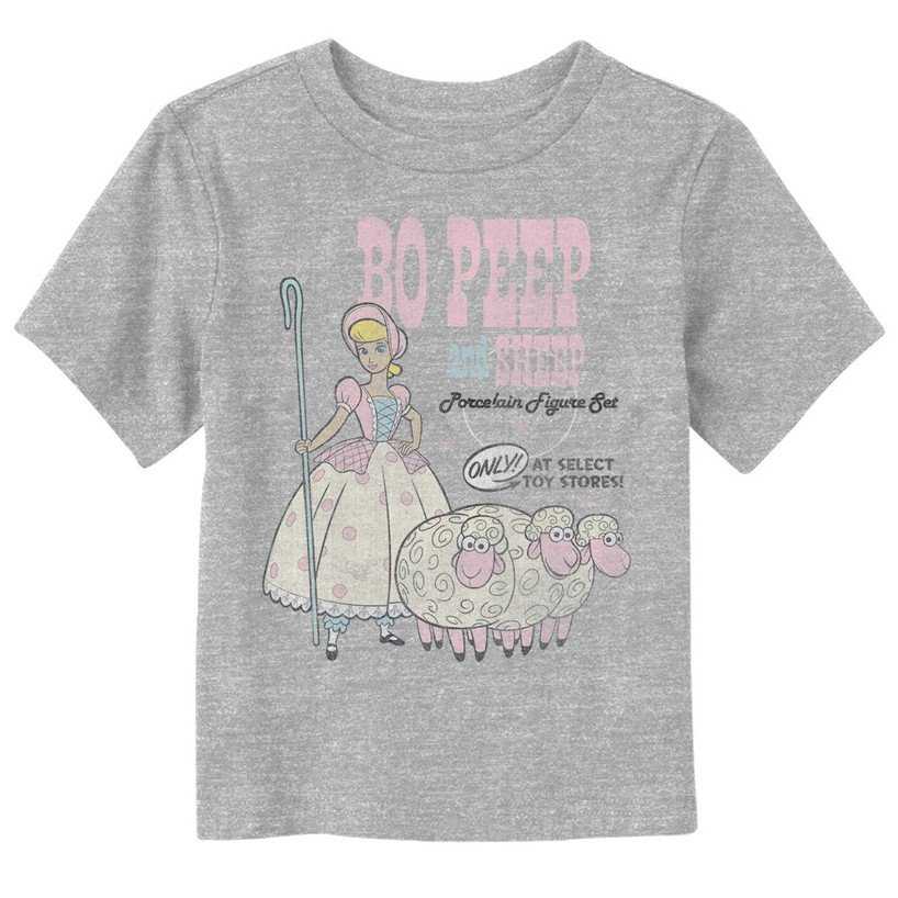 Disney Pixar Toy Story Bo Peep And Sheep Toddler T-Shirt, , hi-res