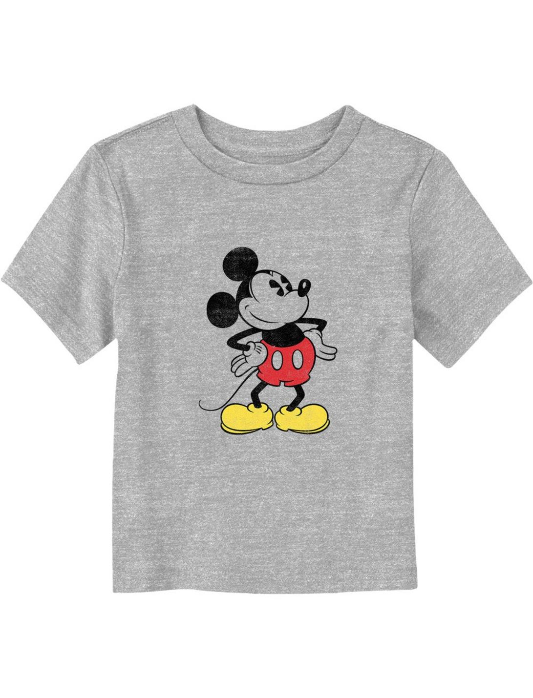 Disney Mickey Mouse Vintage Toddler T-Shirt, ATH HTR, hi-res
