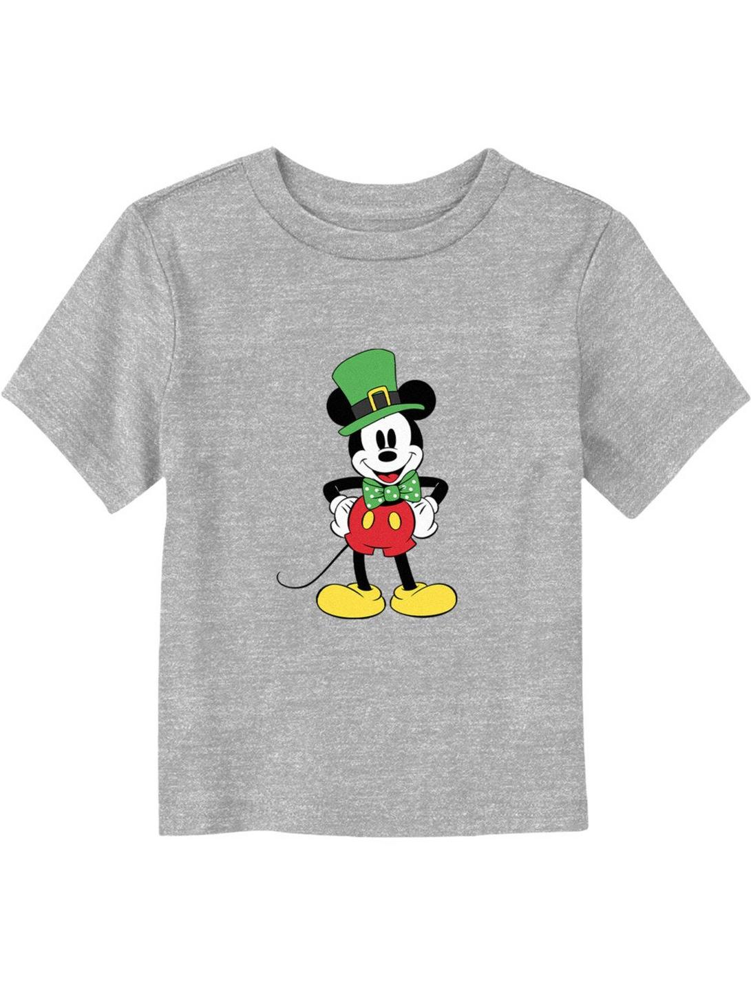 Disney Mickey Mouse Irish Mickey Toddler T-Shirt, ATH HTR, hi-res
