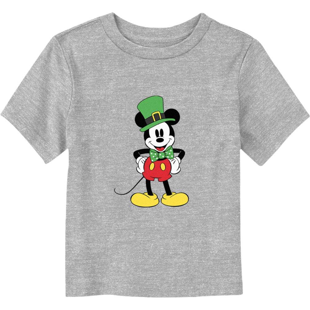 Disney Mickey Mouse Irish Mickey Toddler T-Shirt, ATH HTR, hi-res