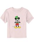 Disney Mickey Mouse Irish Mickey Toddler T-Shirt, LIGHT PINK, hi-res
