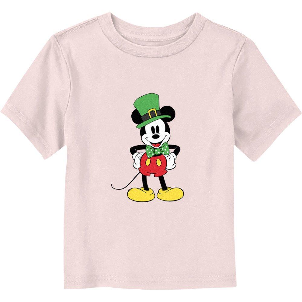 Disney Mickey Mouse Irish Mickey Toddler T-Shirt, LIGHT PINK, hi-res