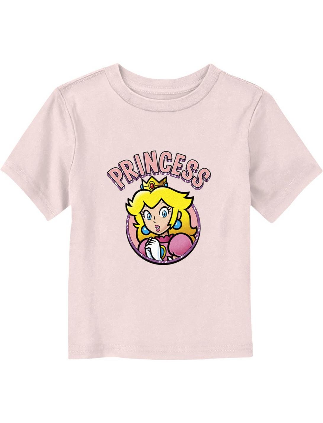 Super Mario Bros. Princess Peach Toddler T-Shirt, LIGHT PINK, hi-res
