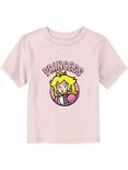 Super Mario Bros. Princess Peach Toddler T-Shirt, LIGHT PINK, hi-res