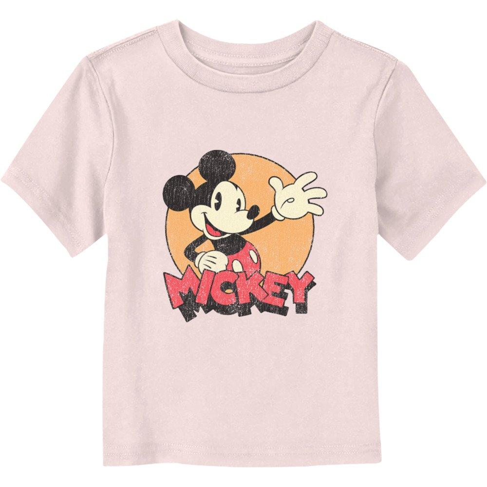 Disney Mickey Mouse Tried And True Toddler T-Shirt, LIGHT PINK, hi-res