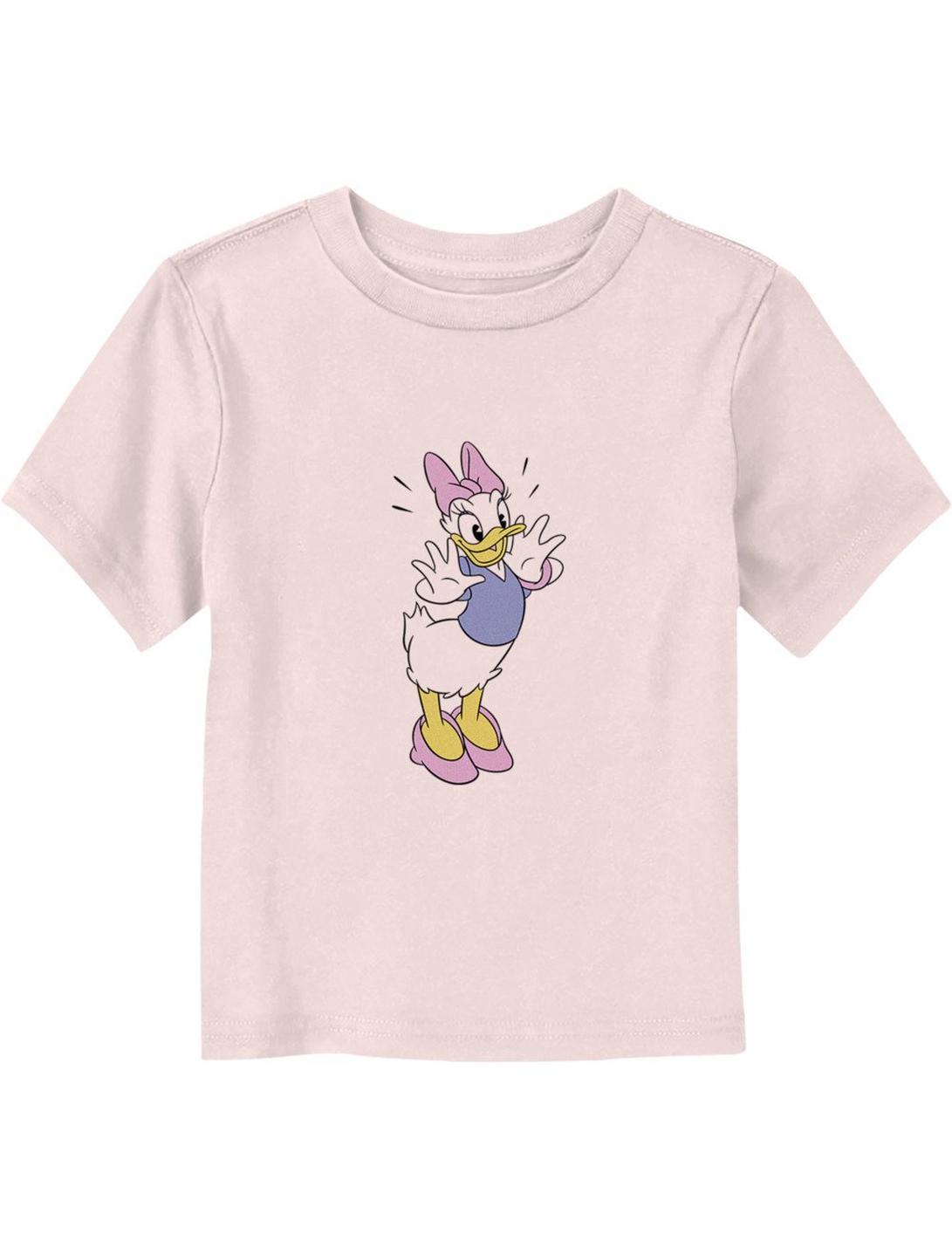 Disney Daisy Duck Classic Toddler T-Shirt, LIGHT PINK, hi-res