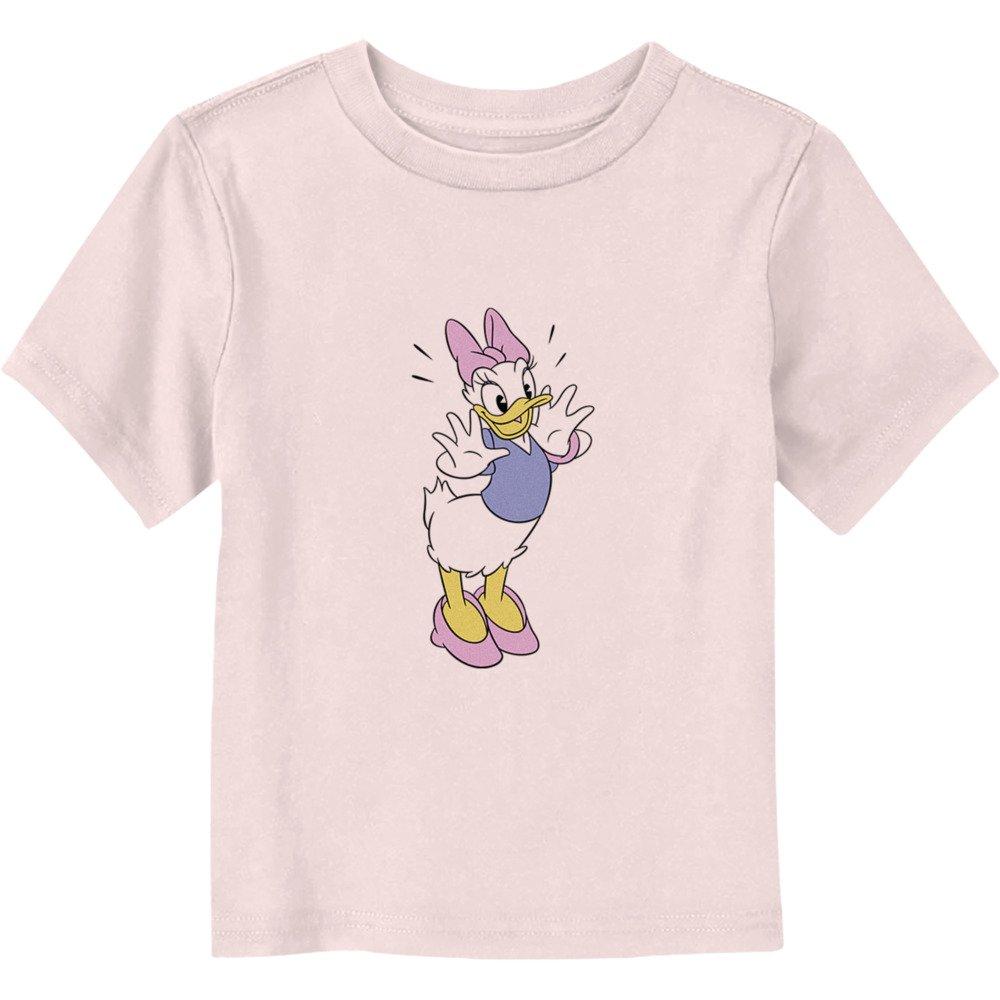 Disney Daisy Duck Classic Toddler T-Shirt, LIGHT PINK, hi-res