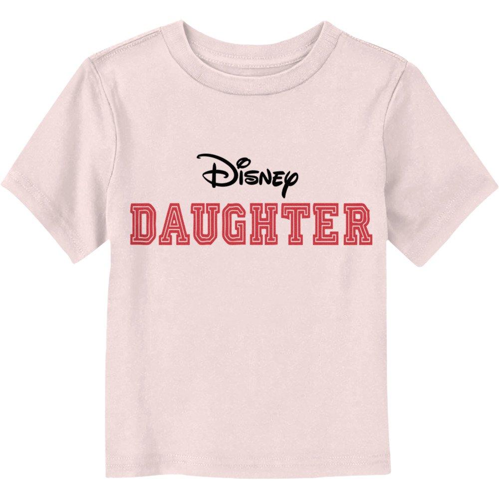 Disney Daughter Toddler T-Shirt, LIGHT PINK, hi-res