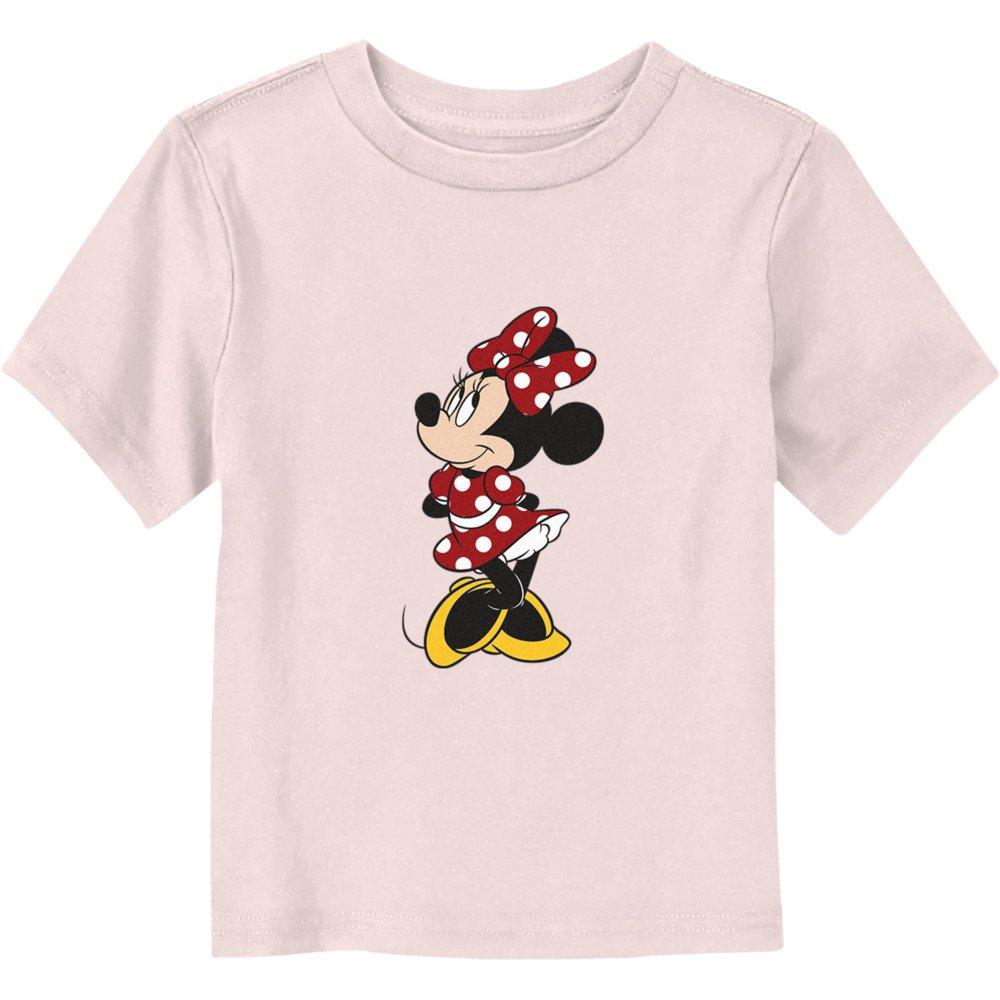 Vtg Disney Minnie Mouse T Shirt Disney Single Stitch size X-LARGE MADE 2024 USA