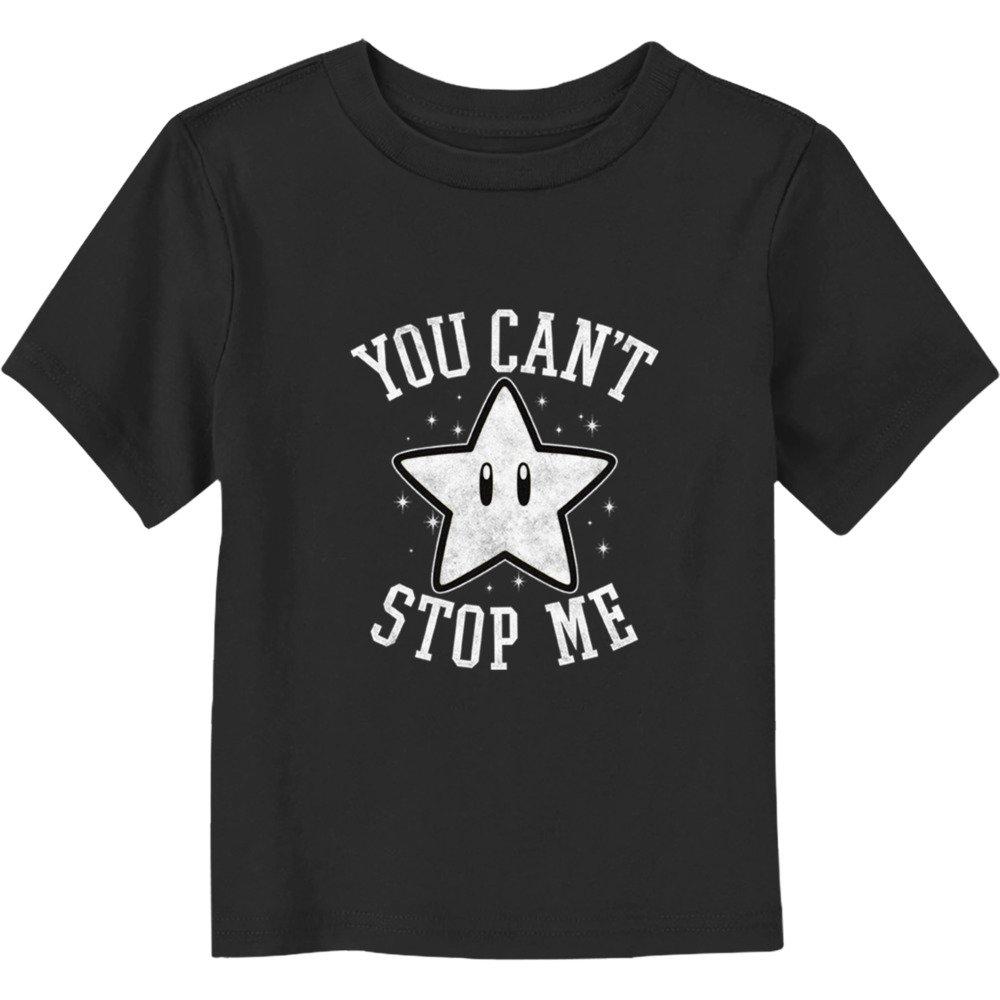 Super Mario Bros. Can't Stop Me Star Power Toddler T-Shirt, , hi-res