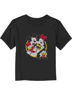 Disney Mickey Mouse Vintage Disney Group Toddler T-Shirt, , hi-res