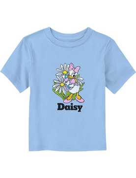 Disney Daisy Duck Daisies Toddler T-Shirt, , hi-res