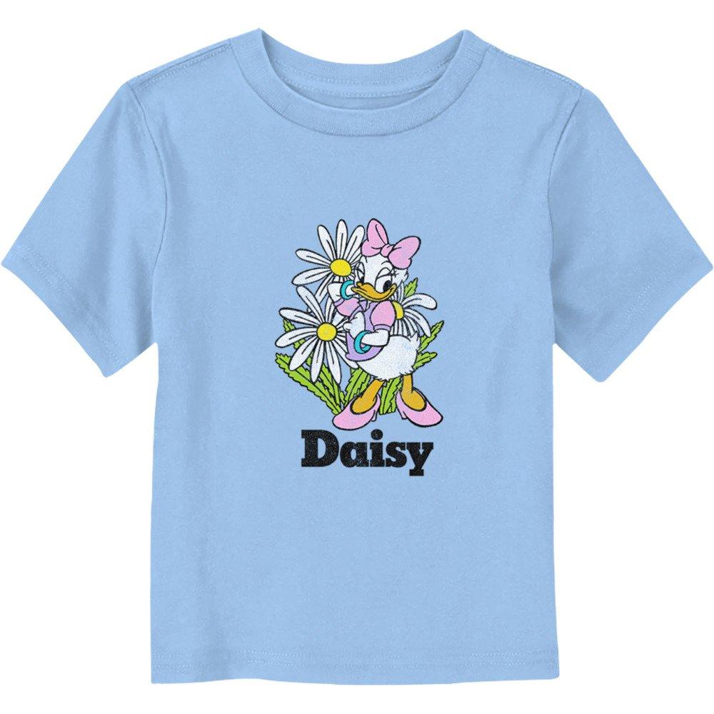 Disney Daisy Duck Daisies Toddler T-Shirt, , hi-res