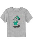 Disney Mickey Mouse Leprechaun Mickey Toddler T-Shirt, ATH HTR, hi-res