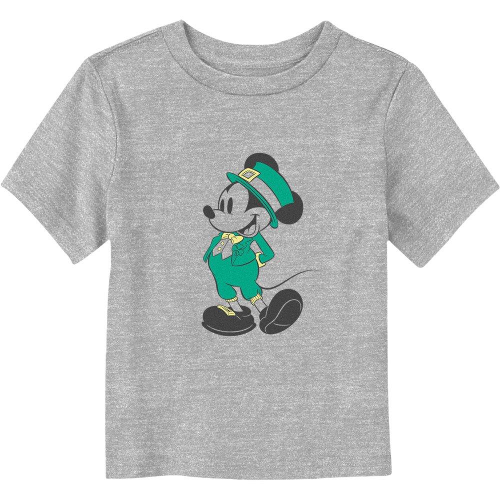 Disney Mickey Mouse Leprechaun Mickey Toddler T-Shirt, , hi-res