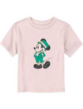 Disney Mickey Mouse Leprechaun Mickey Toddler T-Shirt, , hi-res