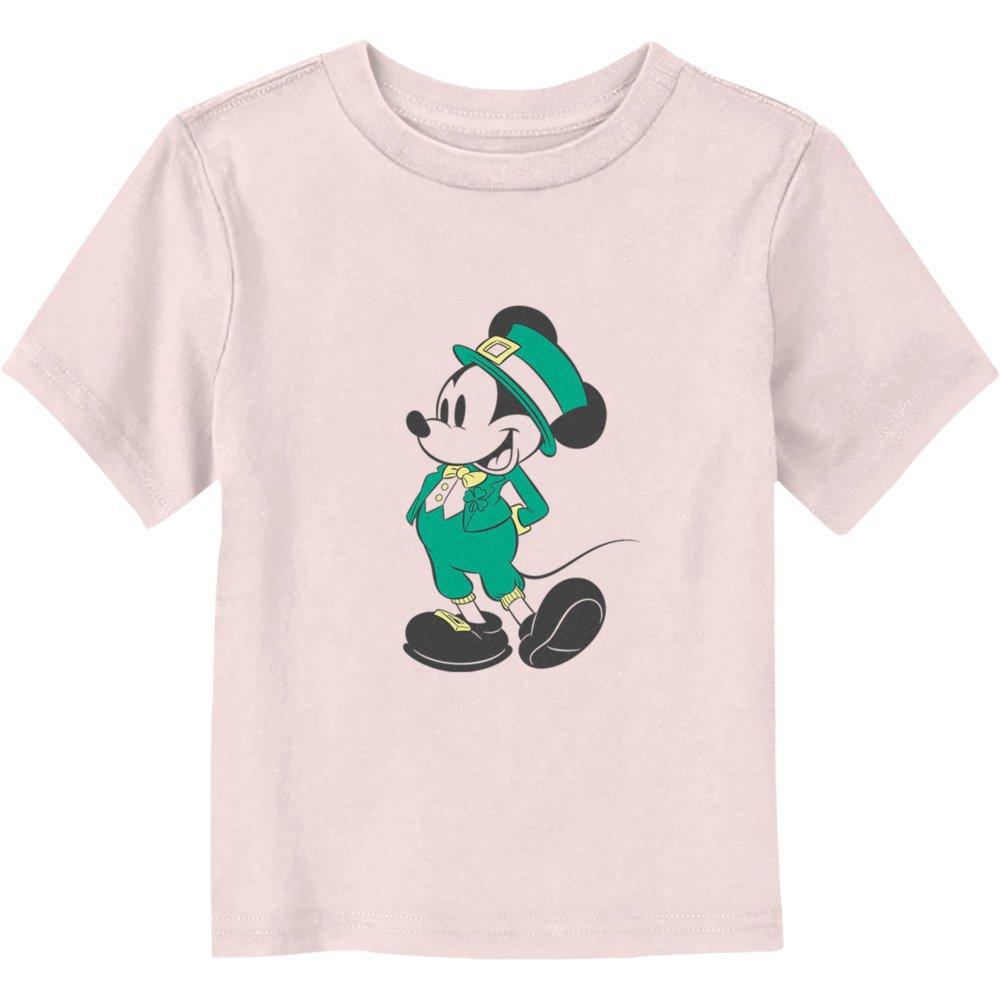 Disney Mickey Mouse Leprechaun Mickey Toddler T-Shirt, , hi-res