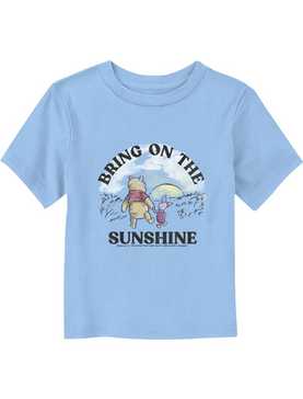 Disney Winnie The Pooh Bring On The Sunshine Toddler T-Shirt, , hi-res