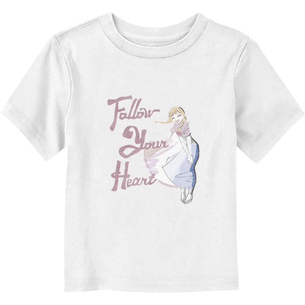 Disney Frozen Anna Follow Your Heart Toddler T-Shirt, WHITE, hi-res