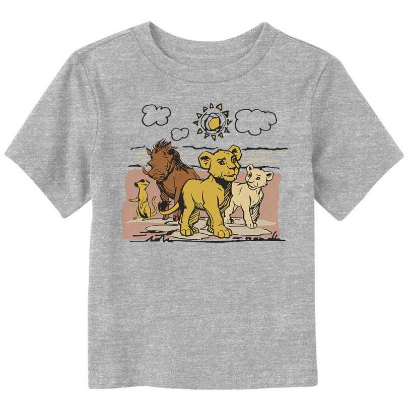 Disney The Lion King Hakuna Matata Group Toddler T-Shirt, , hi-res