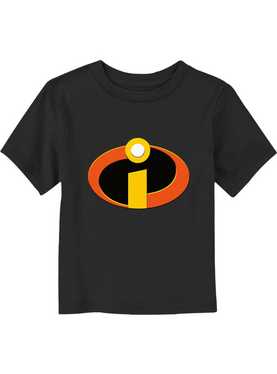 Disney Pixar The Incredibles Logo Toddler T-Shirt, , hi-res