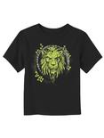 Disney The Lion King Logo Scar Toddler T-Shirt, BLACK, hi-res