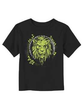 Disney The Lion King Logo Scar Toddler T-Shirt, , hi-res