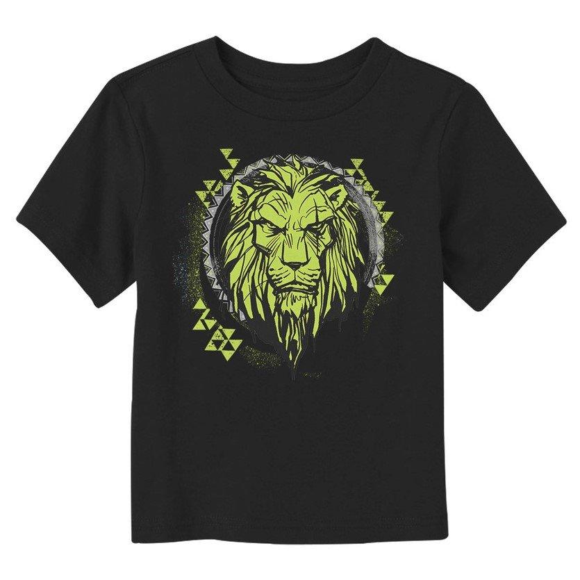 Disney The Lion King Logo Scar Toddler T-Shirt, , hi-res