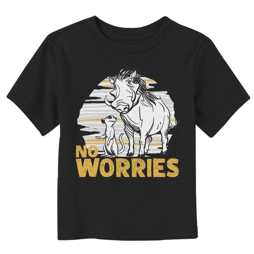 Disney The Lion King No Worries Club Toddler T-Shirt, , hi-res