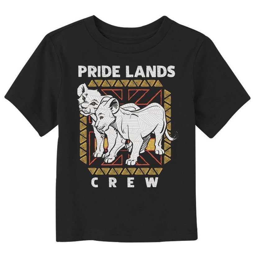 Disney The Lion King Pride Lands Crew Toddler T-Shirt, , hi-res