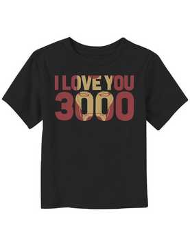 Marvel Avengers I Love You 3000 Toddler T-Shirt, , hi-res