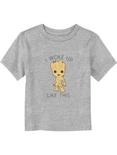 Marvel Guardians Of The Galaxy Wake Up Like This Groot Toddler T-Shirt, ATH HTR, hi-res