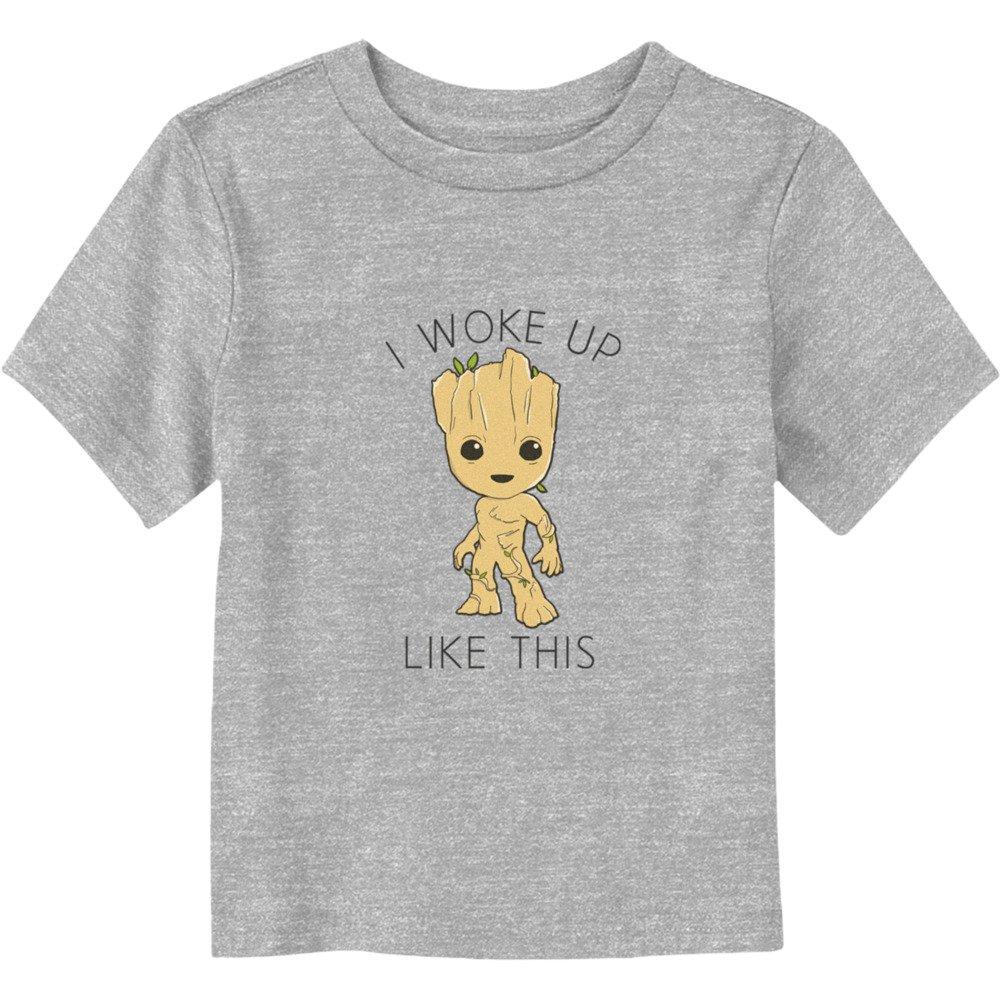 Marvel Guardians Of The Galaxy Wake Up Like This Groot Toddler T-Shirt, , hi-res