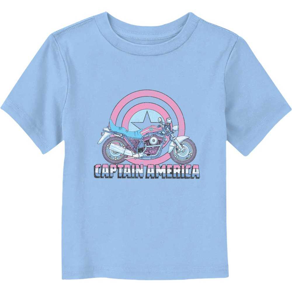 Marvel Captain America Motorcycle Toddler T-Shirt, , hi-res