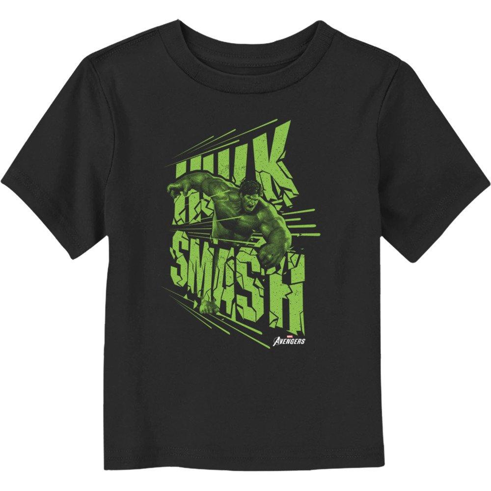 Marvel The Hulk Smash Toddler T-Shirt, , hi-res