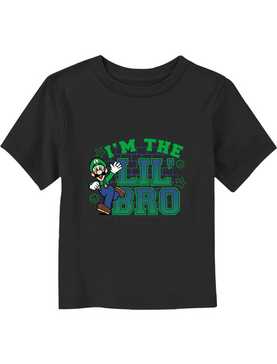 Super Mario Bros. Little Bro Luigi Toddler T-Shirt, , hi-res