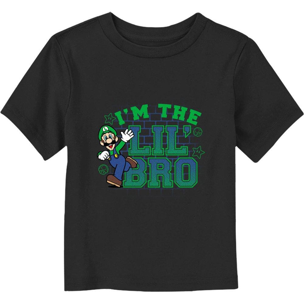 Super Mario Bros. Little Bro Luigi Toddler T-Shirt, , hi-res