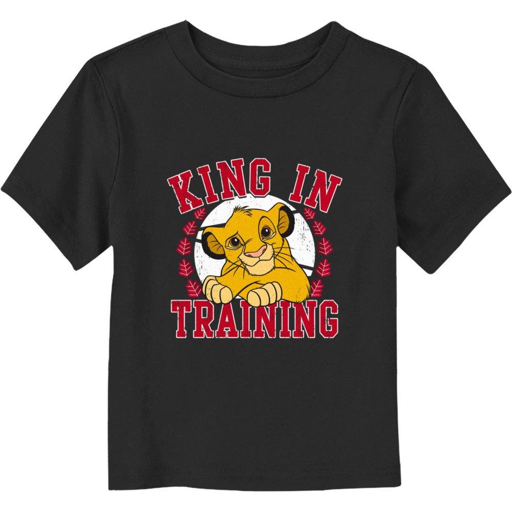Disney The Lion King King In Training Toddler T-Shirt, BLACK, hi-res