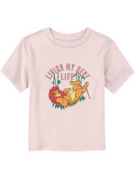 Disney The Lion King Best Life Toddler T-Shirt, , hi-res