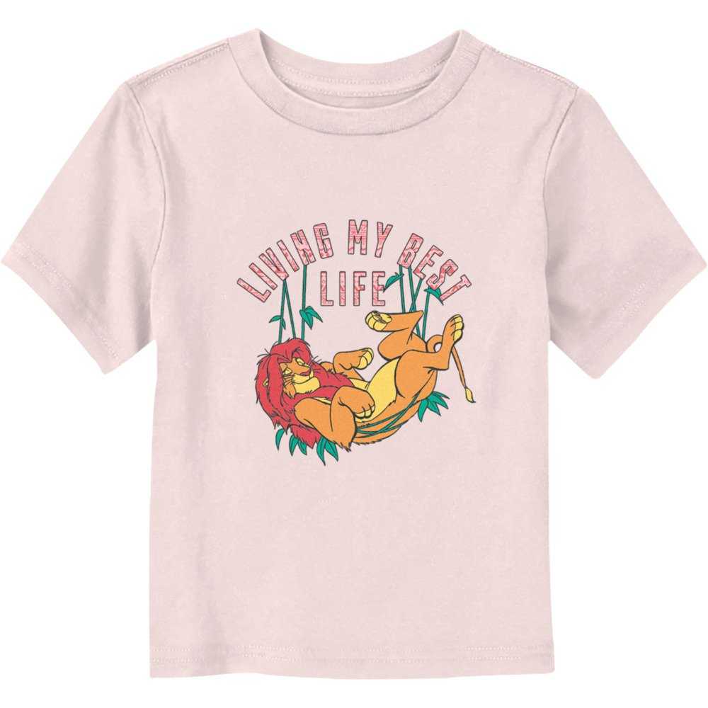 Disney The Lion King Best Life Toddler T-Shirt, , hi-res