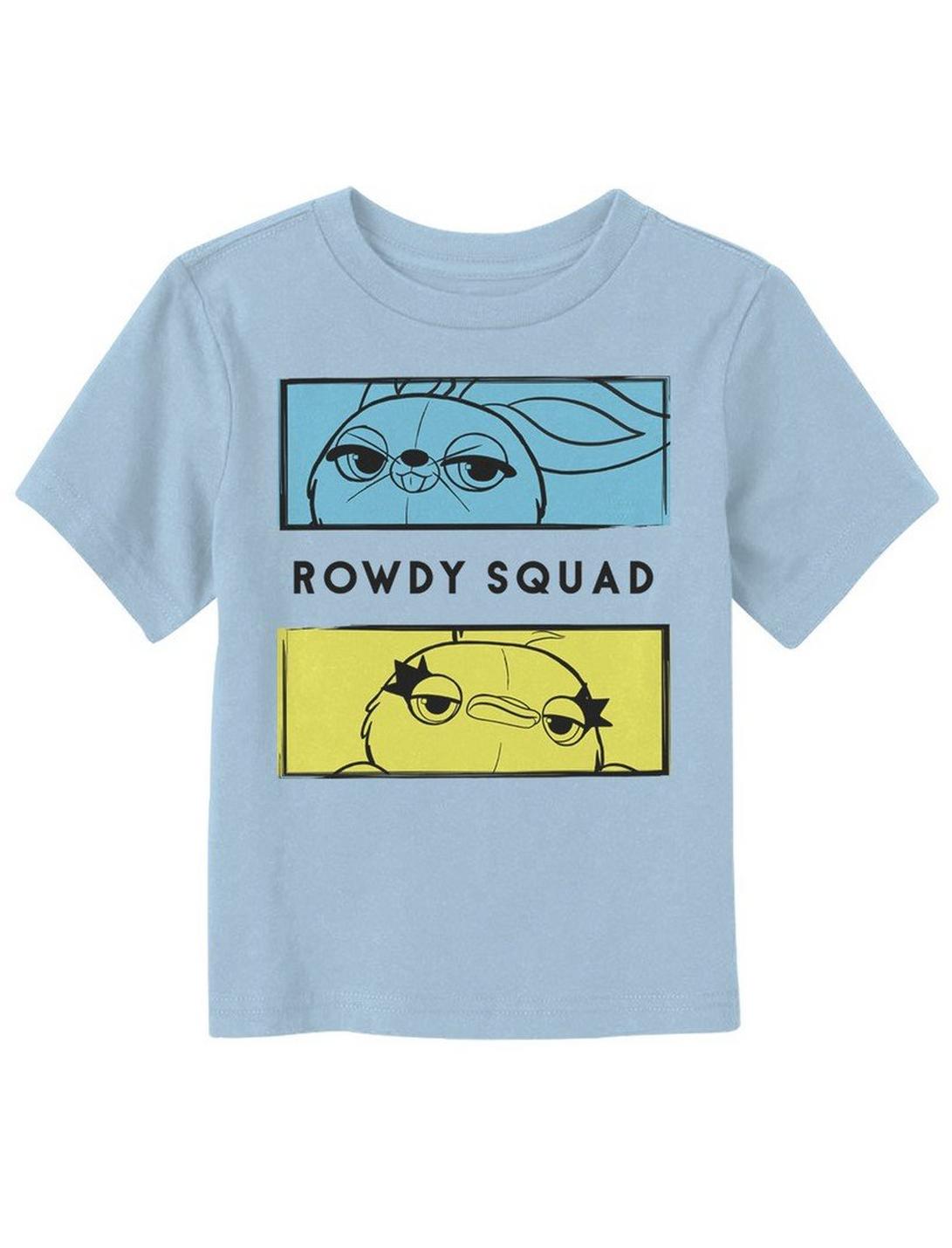Disney Pixar Toy Story Rowdy Squad Ducky & Bunny Toddler T-Shirt, LT BLUE, hi-res
