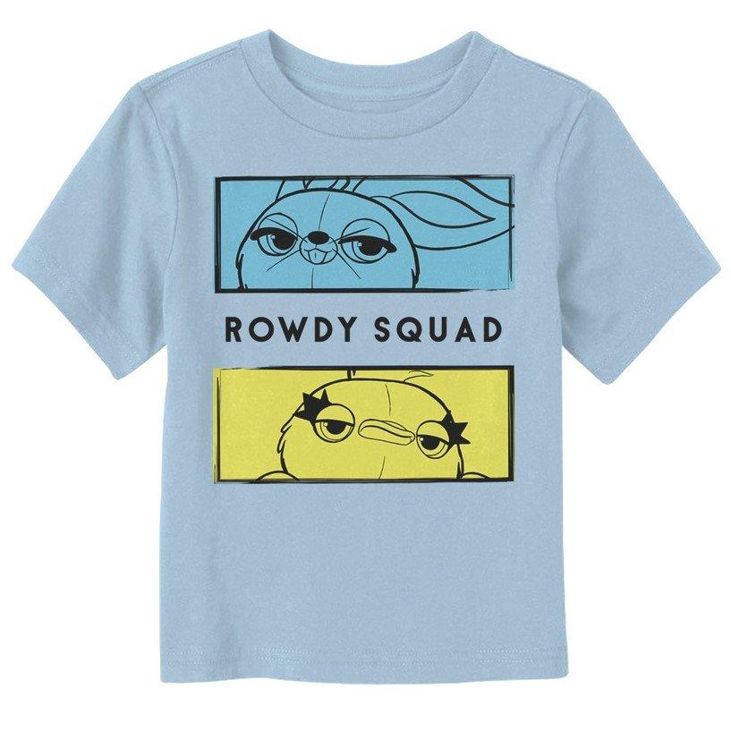 Disney Pixar Toy Story Rowdy Squad Ducky & Bunny Toddler T-Shirt, , hi-res