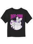Disney Pixar Toy Story Ducky & Bunny Toddler T-Shirt, BLACK, hi-res