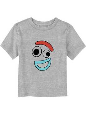 Disney Pixar Toy Story Big Face Smiling Forky Toddler T-Shirt, , hi-res