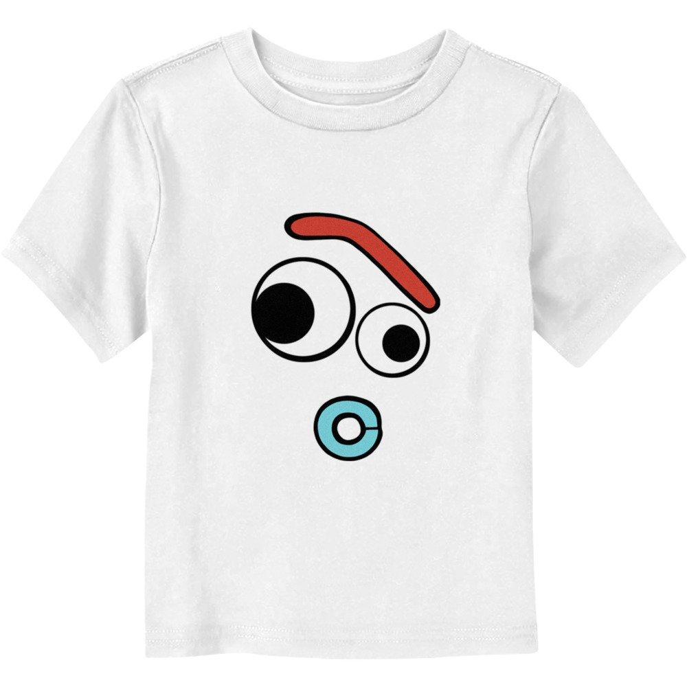 Disney Pixar Toy Story Big Face Curious Forky Toddler T-Shirt, , hi-res